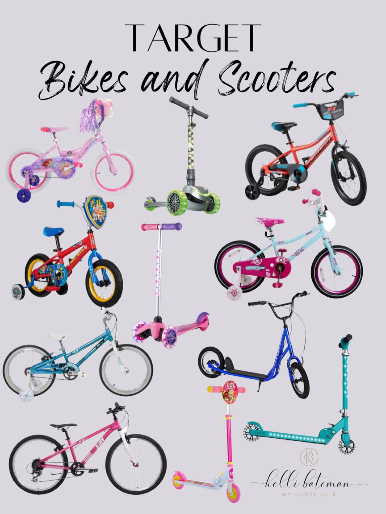 Target bikes and scooters!


#LTKHoliday #LTKkids #LTKGiftGuide