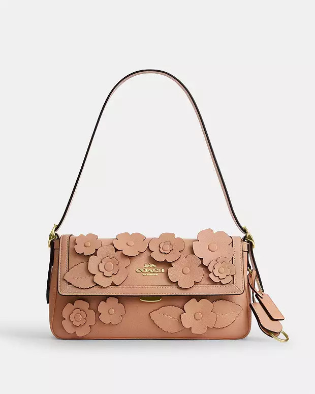 Etta Small Flap Shoulder Bag | Coach (US)