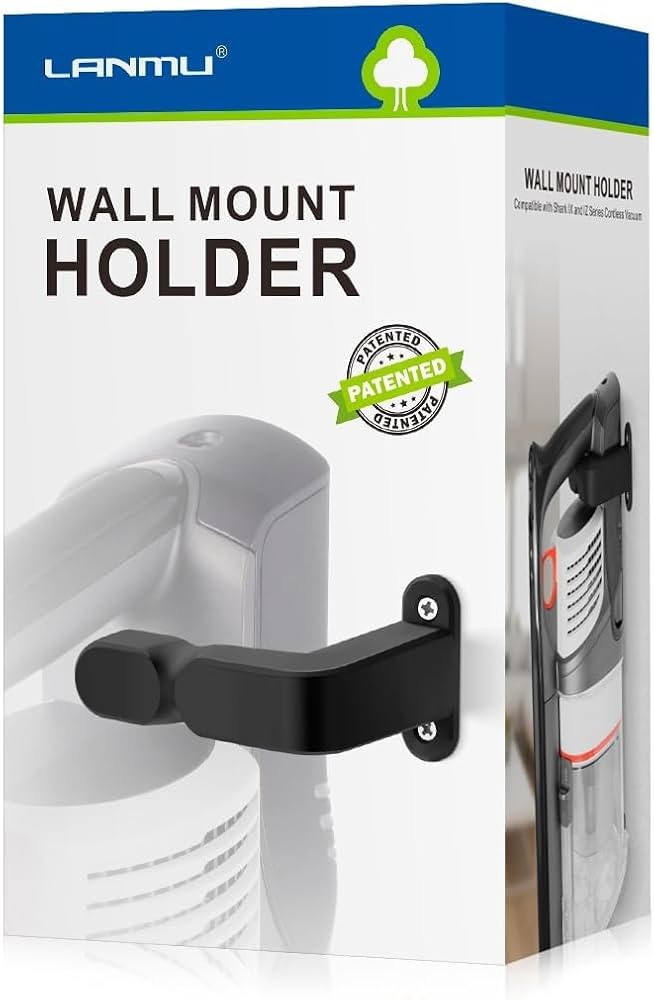 LANMU Wall Mount Holder Compatible with Shark IX141 IX141AMZ IZ377H IZ376H IZ387H IZ462H IZ163H I... | Amazon (US)