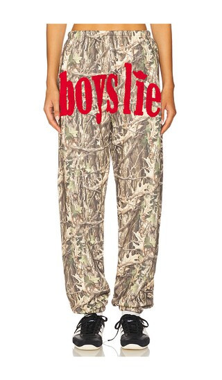 Boys Lie Manhunt Kimmy Pant in Green. - size S | Revolve Clothing (Global)
