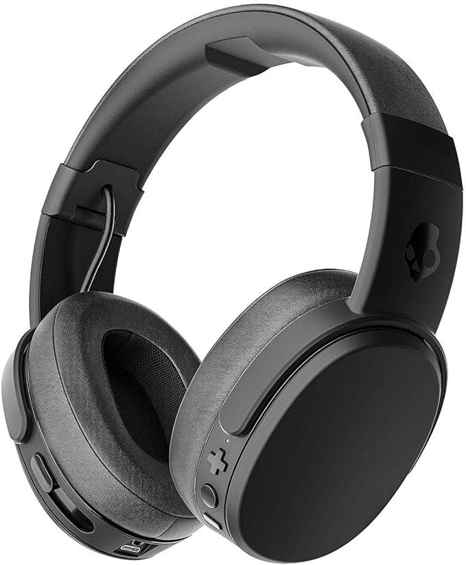 Skullcandy Crusher Wireless Over-Ear Headphone - Black | Amazon (US)