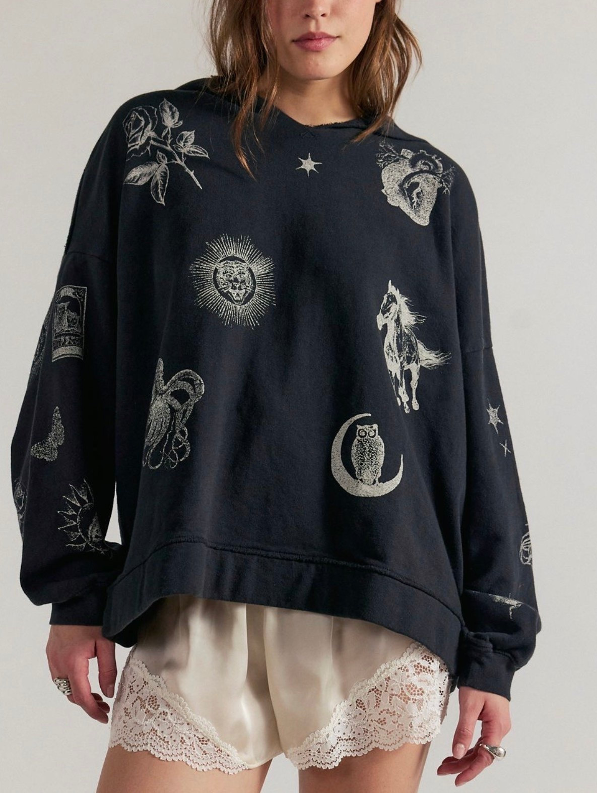 Cute sweater from free people
