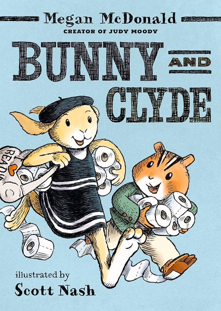 Bunny and Clyde: (A Funny Middle Grade Chapter Book - For Kids Ages 5-8) | Amazon (US)