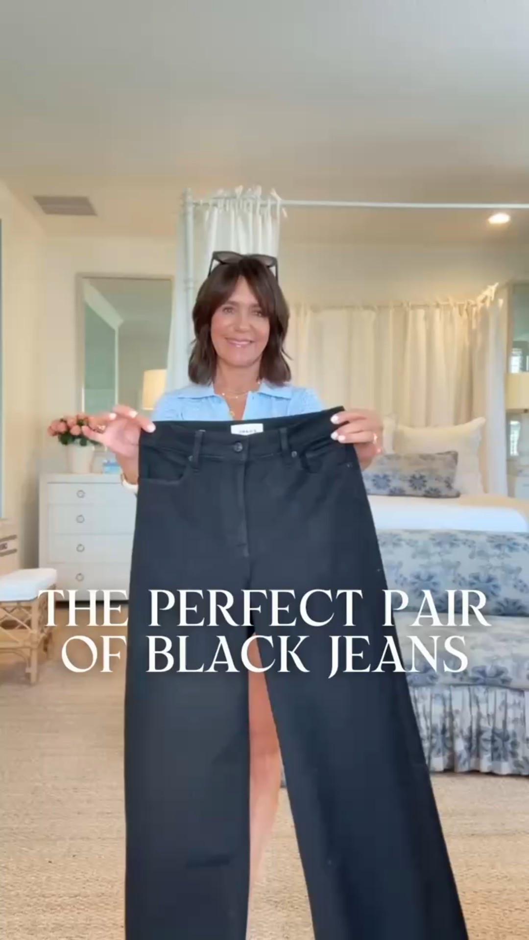 The perfect pair of black pants! Runs TTS and also comes in petites💌

#LTKOver40 #LTKPetite #LTKootd