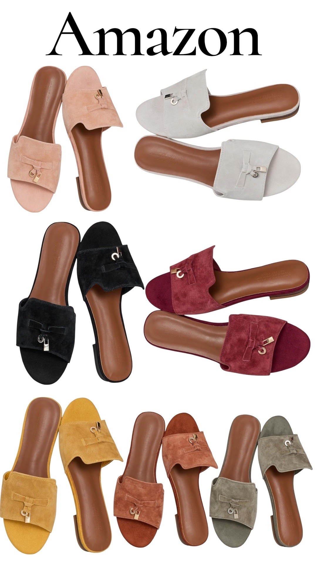 ✨ The perfect everyday sandals — chic, comfy, and available in so many gorgeous shades! From neutral tones to bold pops of color, these Amazon slides instantly elevate any summer outfit 🤎☀️ Easy to dress up or down and perfect for vacations, brunch, or everyday wear. Which color is your favorite? 👡💕

#LTKootd #LTKSaleAlert #LTKHome