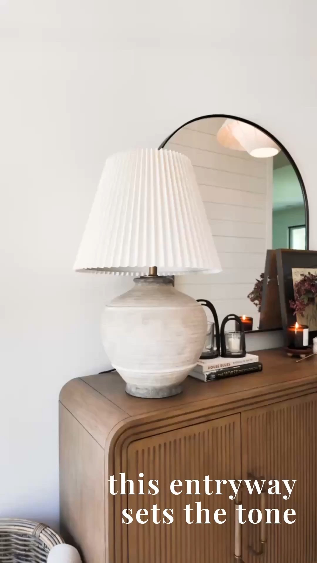 🚪 First impressions matter, and this entryway sets the tone. A Modern Classic blend of soft light, natural textures, and timeless design welcomes you home beautifully.

Do you want to bring our dreamy Modern Classic style interior design into your own home? 🏡 You’re in luck! Reserve our Online Interior Design packages today -> https://porcheandco.com/edesign ✨ We can’t wait to work with you & design your home with #porcheandco

#porcheandco #entrywaydesign #modernclassicinterior #neutralhomestyle #timelesshomedecor #foyerdecor #welcominginteriors #moderndesignideas #modernclassicstyle #entrywayinspiration



#LTKHome #LTKdayinmylife #LTKvlog