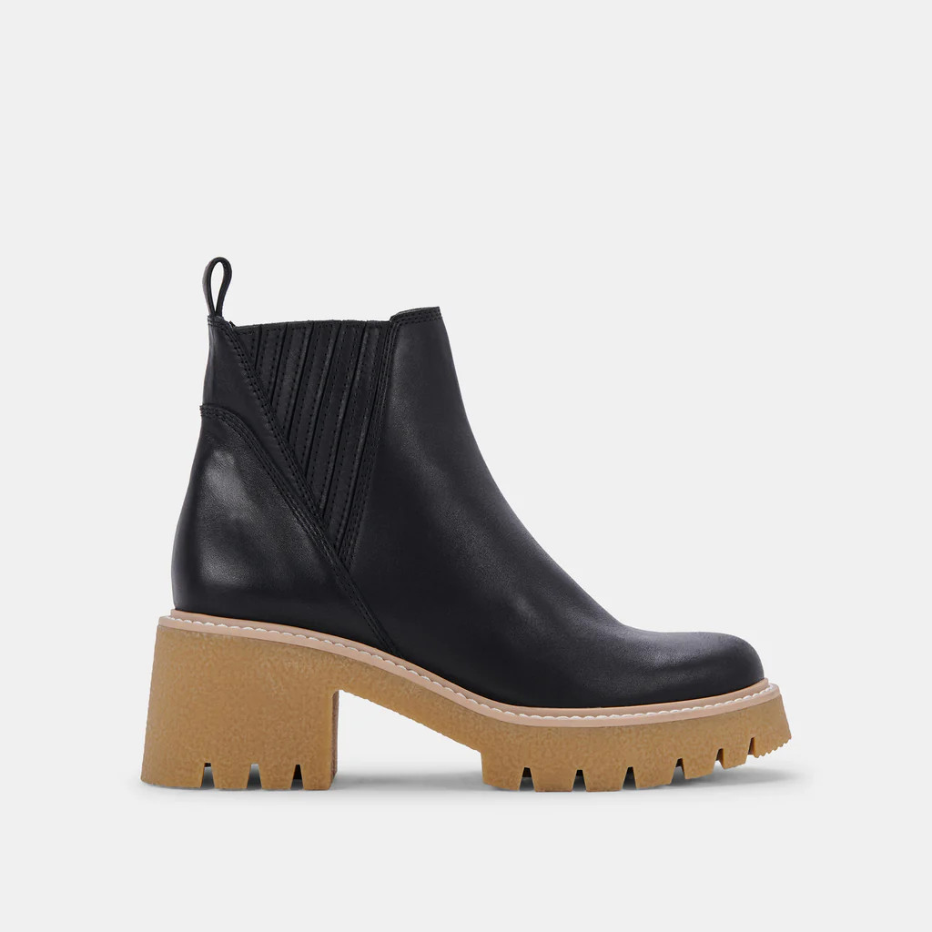 HARTE H2O BOOTS BLACK LEATHER | DolceVita.com