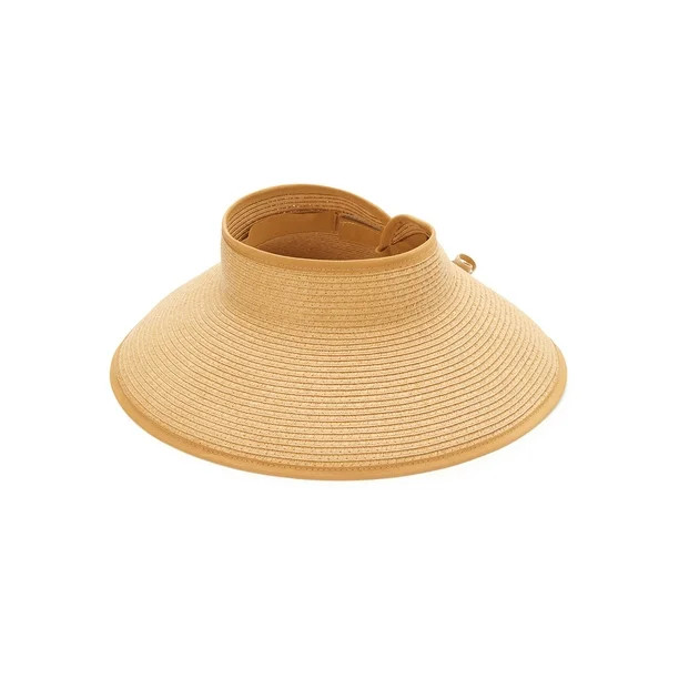 Time and Tru Women's Packable Visor | Walmart (US)