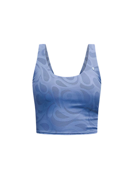 Paisley-Mesh Tennis Tank Top | lululemon (CA)