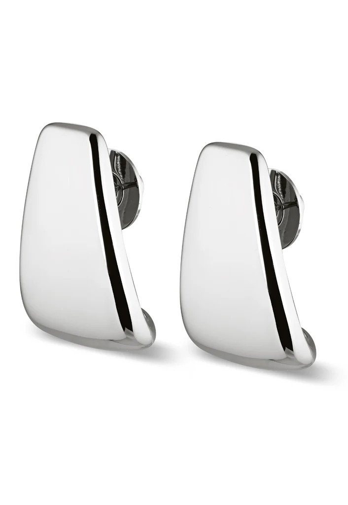 Yvette Earrings | Silver | Cendre