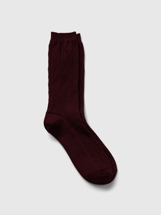 Sweater Crew Socks | Gap (US)