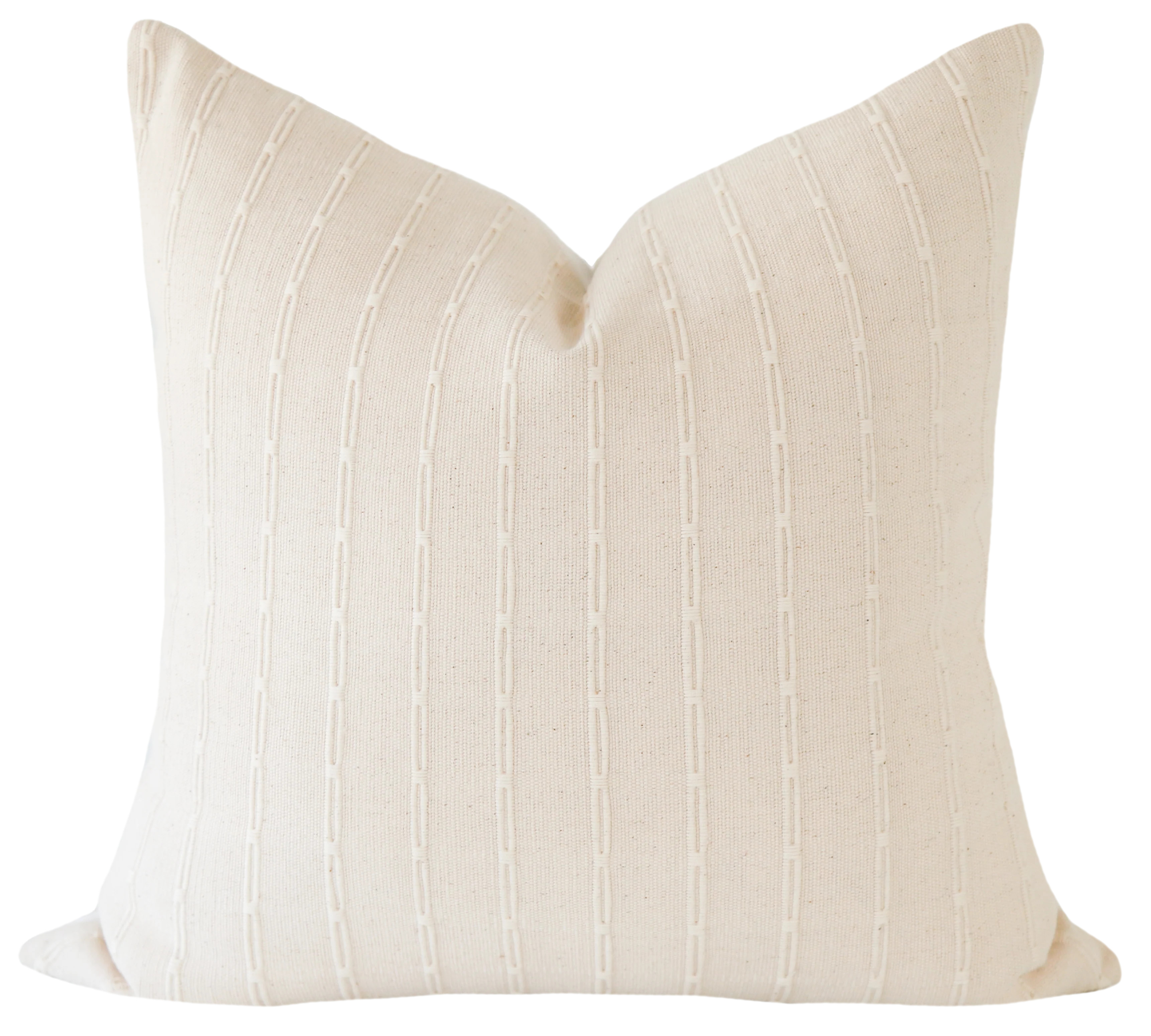 Harper Pillow Cover | Laurel & Blush