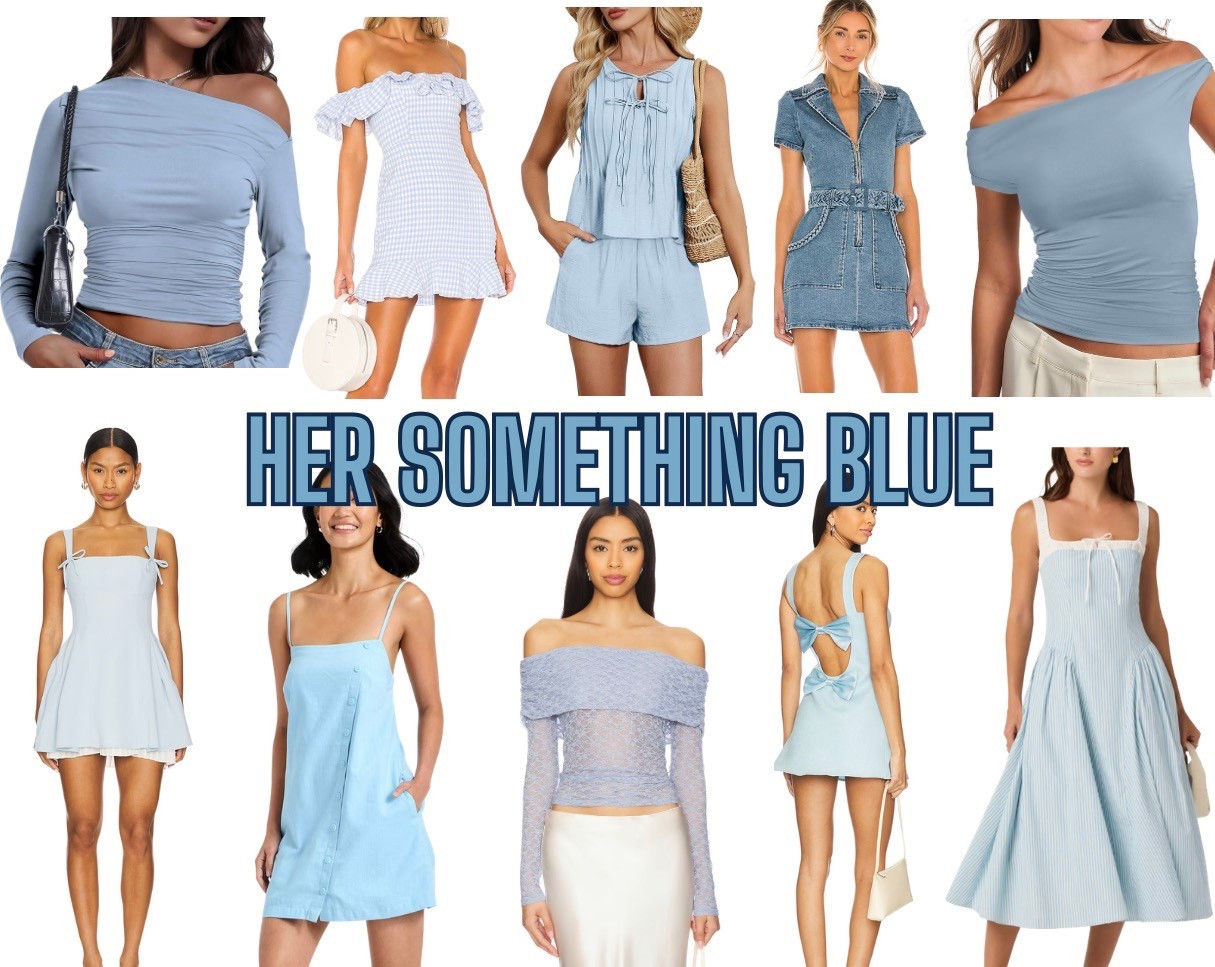 Something old, something new, something borrowed, something blue 🩵

#LTKootd #LTKWedding #LTKSeasonal