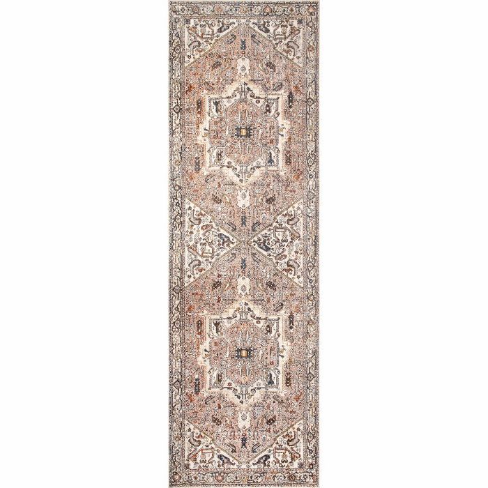 Target/Home/Home Decor/Rugs/Area Rugs‎nuLOOM Vintage Harriet Medallion Fringe Area RugShop all ... | Target