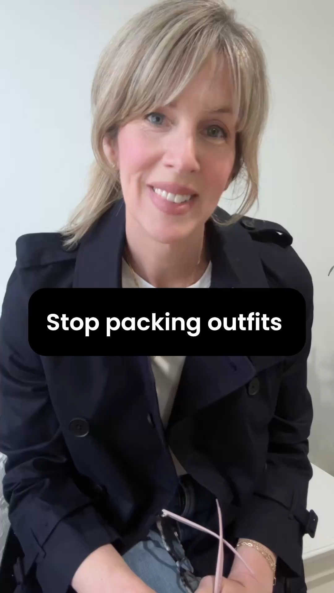 Layers are your best friend.   Makes packing easier and creates multiple looks vs one outfit.  

The layers I’m wearing are all affordable, everyday staples that work in real life and for travel.  

Everything runs true to size.  

Wearing size 6/28 in denim; medium in tee; medium in sweater; small in trench. 

#LTKSeasonal #LTKootd #LTKTravel