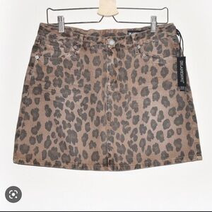 NWT BLANKNYC LEOPARD SKIRT | Poshmark