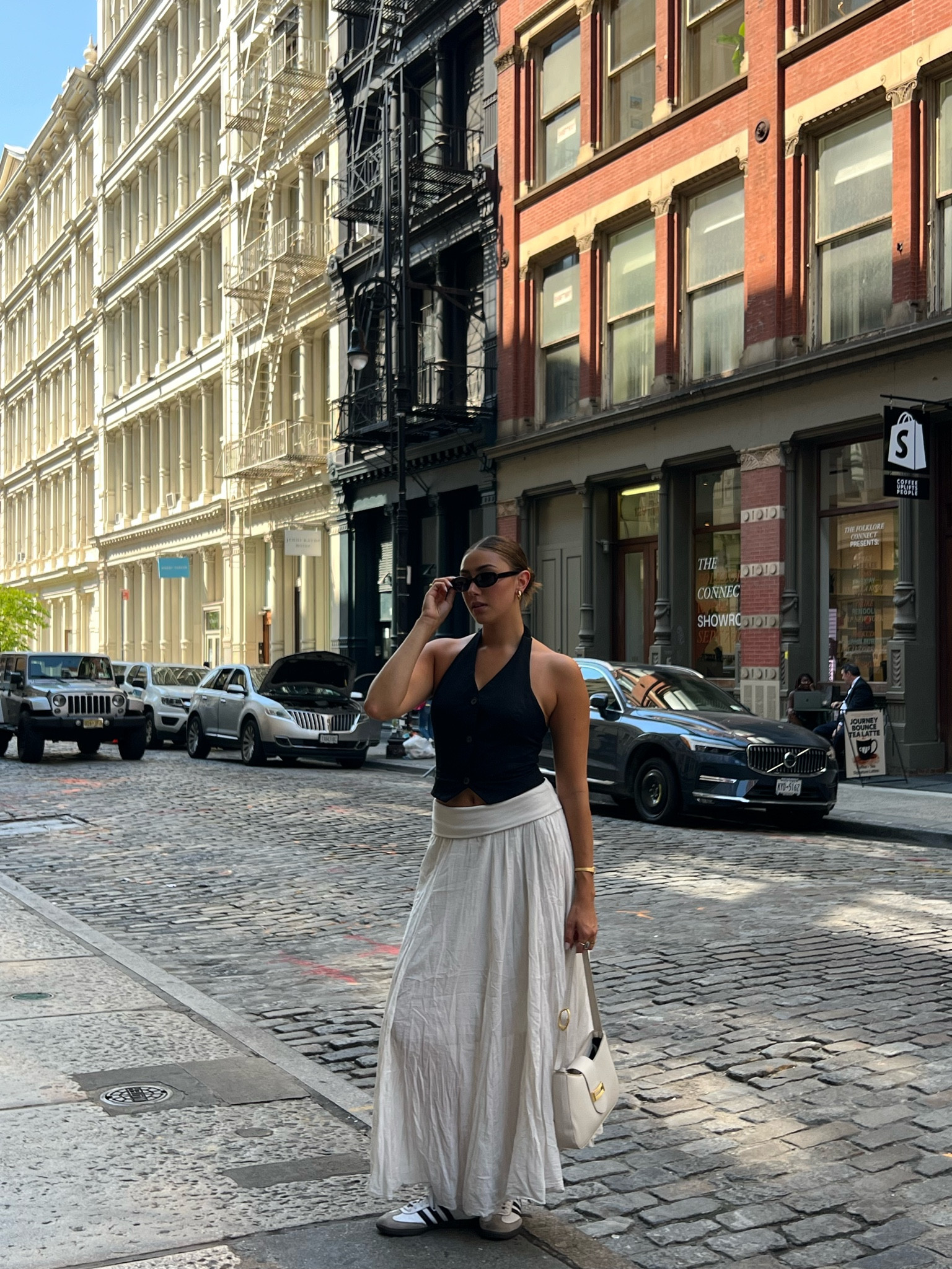 NYFW day in SoHo