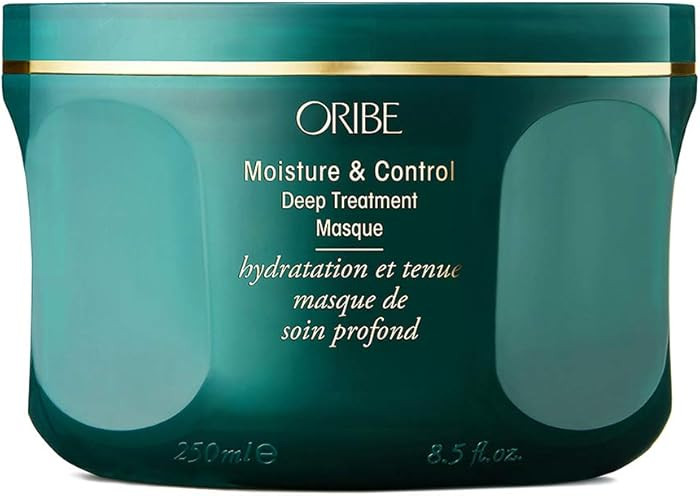 Oribe Mascarilla de tratamiento profundo Moisture & Control, 8.5 onzas líquidas (paquete de 1) | Amazon (US)