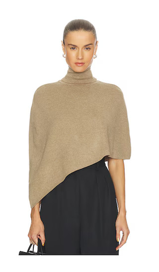 Sophie Poncho in Beige | Revolve Clothing (Global)
