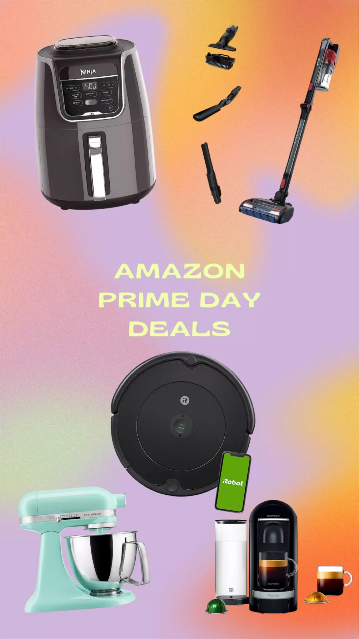 The Best Prime Day Deals on Air Fryers