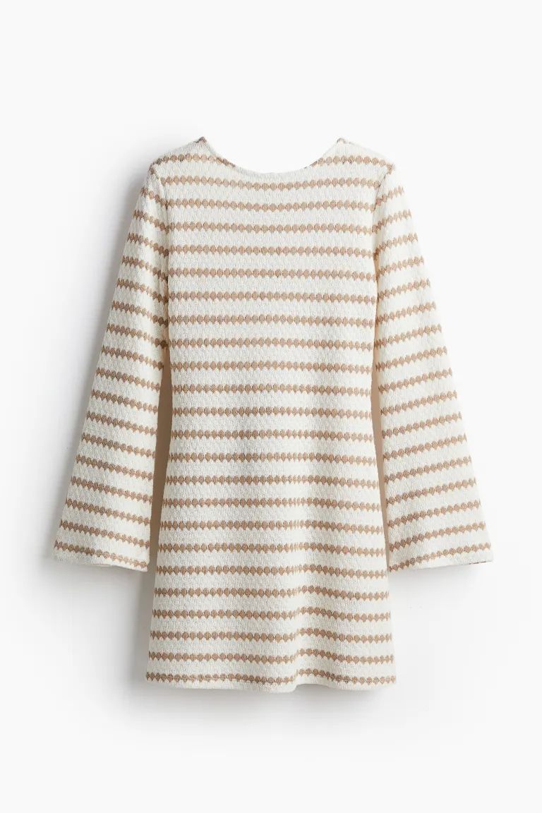 Open-back Knit Dress | H&M (US + CA)