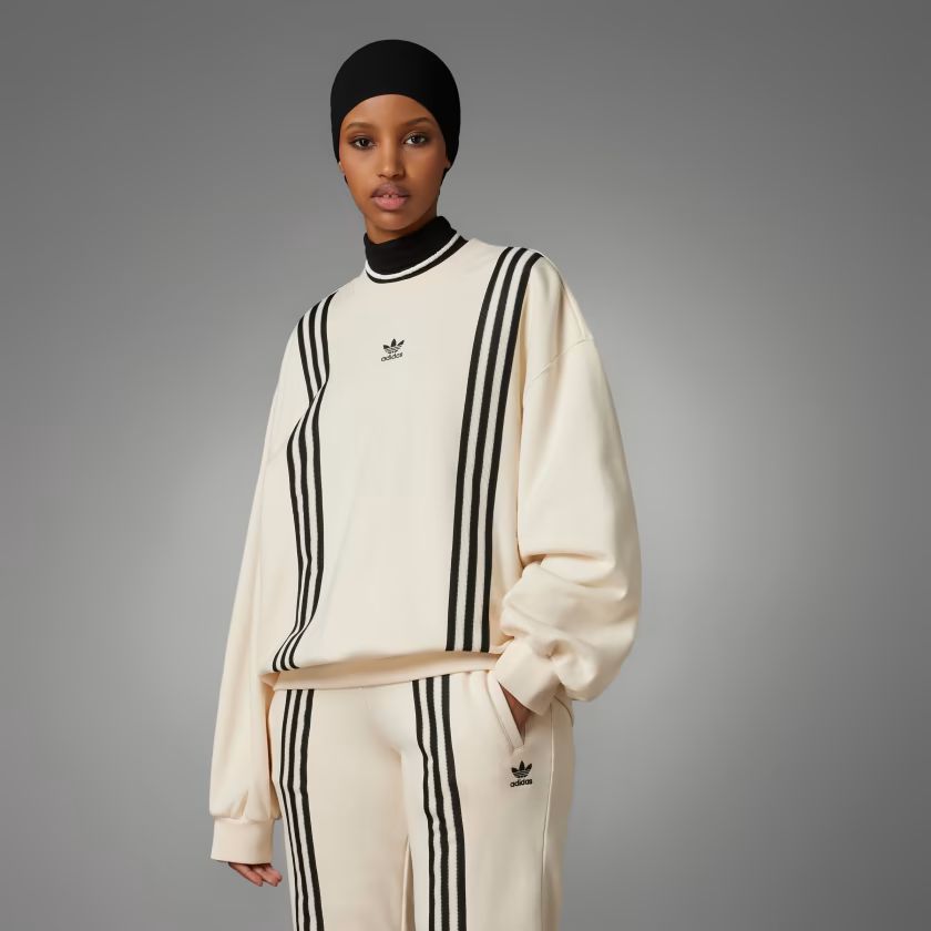 Adicolor 70s 3-Stripes Sweatshirt | adidas (UK)