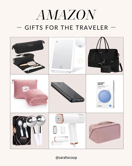 The perfect gifts for the traveler in your life with these essentials.

Amazon travel essentials//Amazon gift guide//holiday traveling guide

#LTKGiftGuide