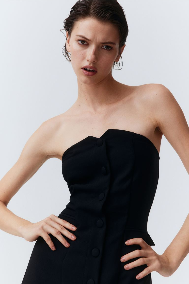 Robe bustier | H&M (FR, IT, ES, PT, BE)