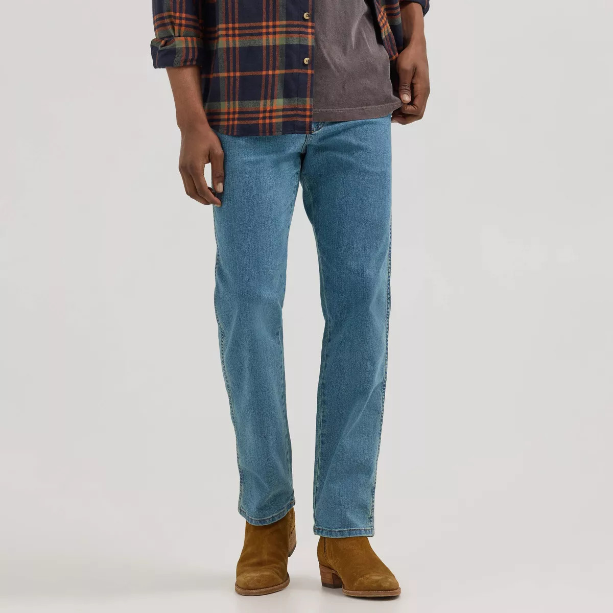 Wrangler Men's Relaxed Fit Straight Jeans | Target