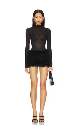 Elly Mini Dress in Mystere | Revolve Clothing (Global)