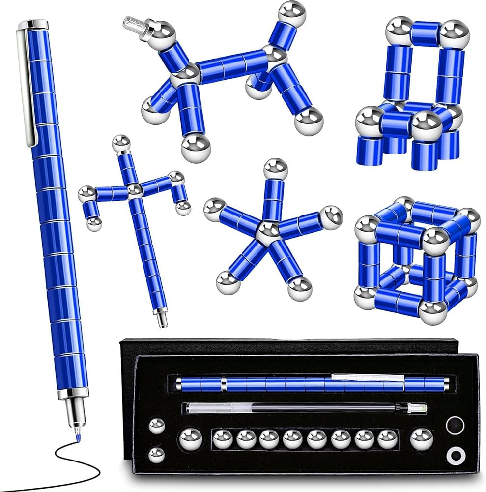 Magnetic Fidget Pen Toys for Teens- Unique Birthday Gifts for Young Men Fun Gifts for Teenage Boy... | Amazon (US)