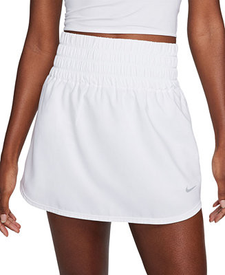 Nike One Women's Dri-FIT Ultra High-Waist Pull-On Skort - Macy's | Macy's