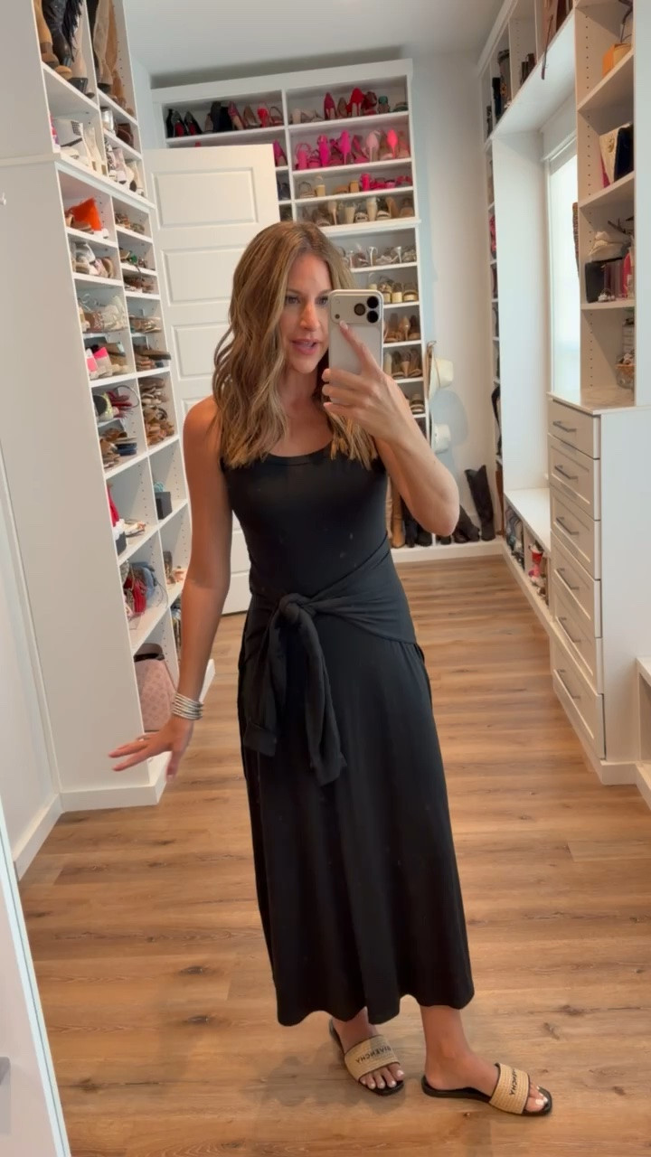 In a small dress, sandals and accessories- fits tts.

#LTKgrwm #LTKootd #LTKSeasonal