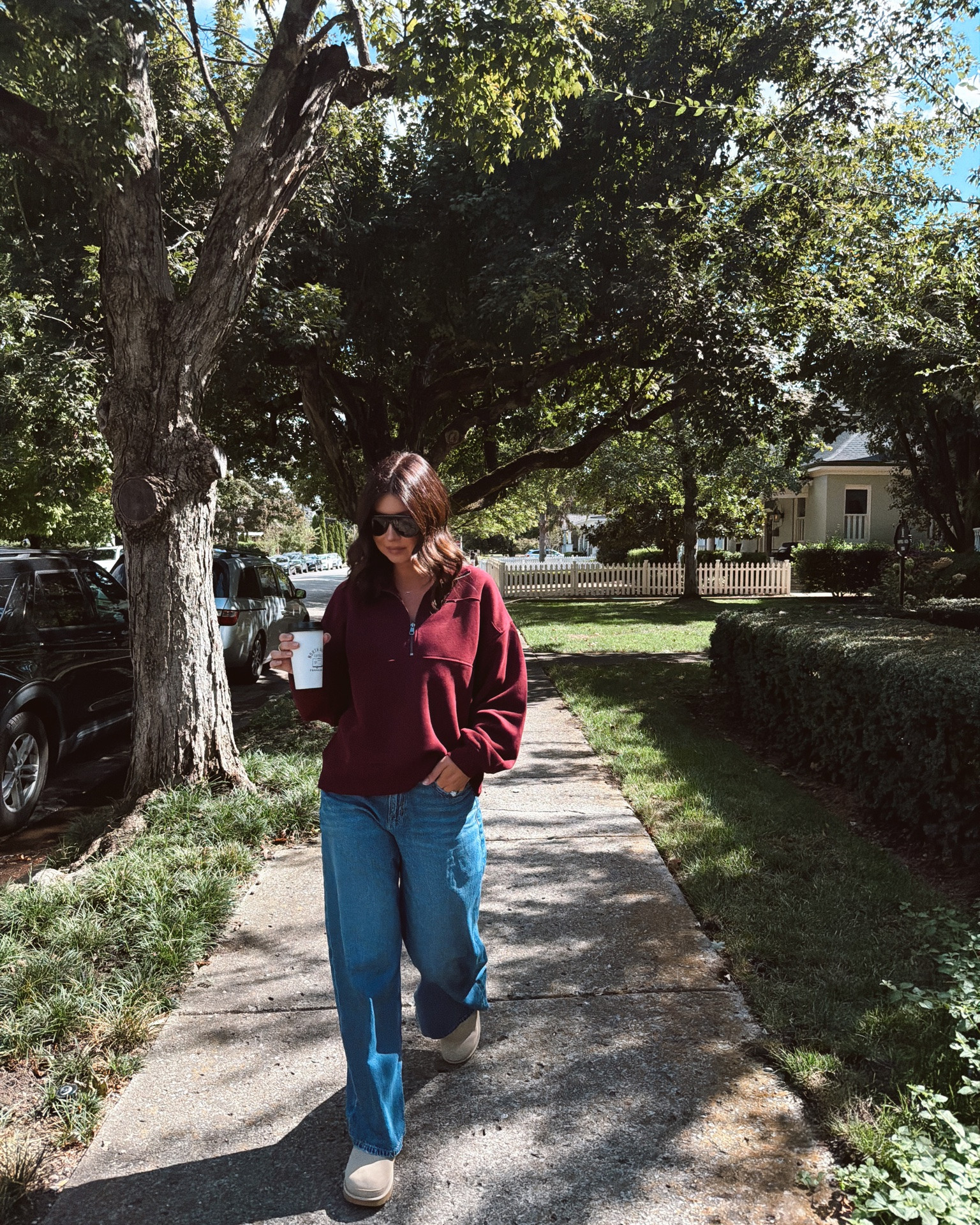 New fall arrivals from American Eagle! Use code AEFALL30 for 30-50% off! 

Wearing a size M in quarter zip & grey sweatshirt. Size S in sweater, cardigan & maroon pants. Size 6 in AE jeans. Size M reg in Aritzia pants. Size 26 in Agolde jeans 

5’7 • 145lbs • 34DDD

#LTKmomlife #LTKootd #LTKSaleAlert