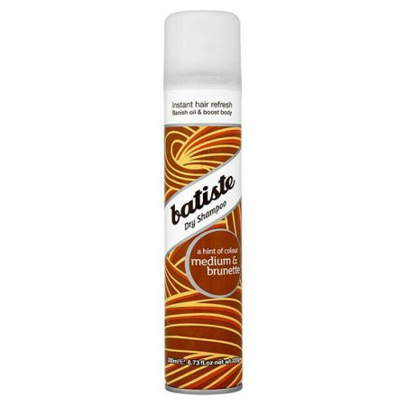 Batiste Dry Shampoo Medium & Brunette 6.73 Oz | Walmart (US)