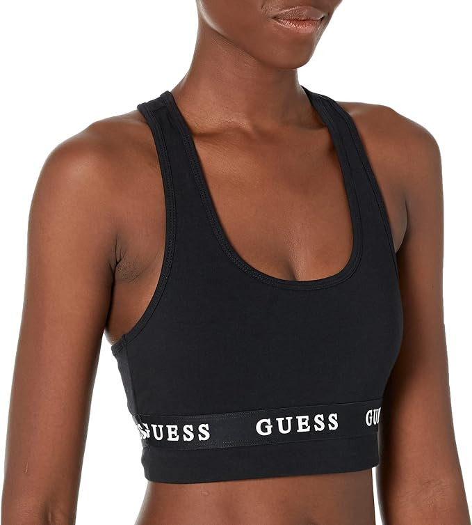GUESS Women's Aline Top Eco Stretch Jersey | Amazon (US)