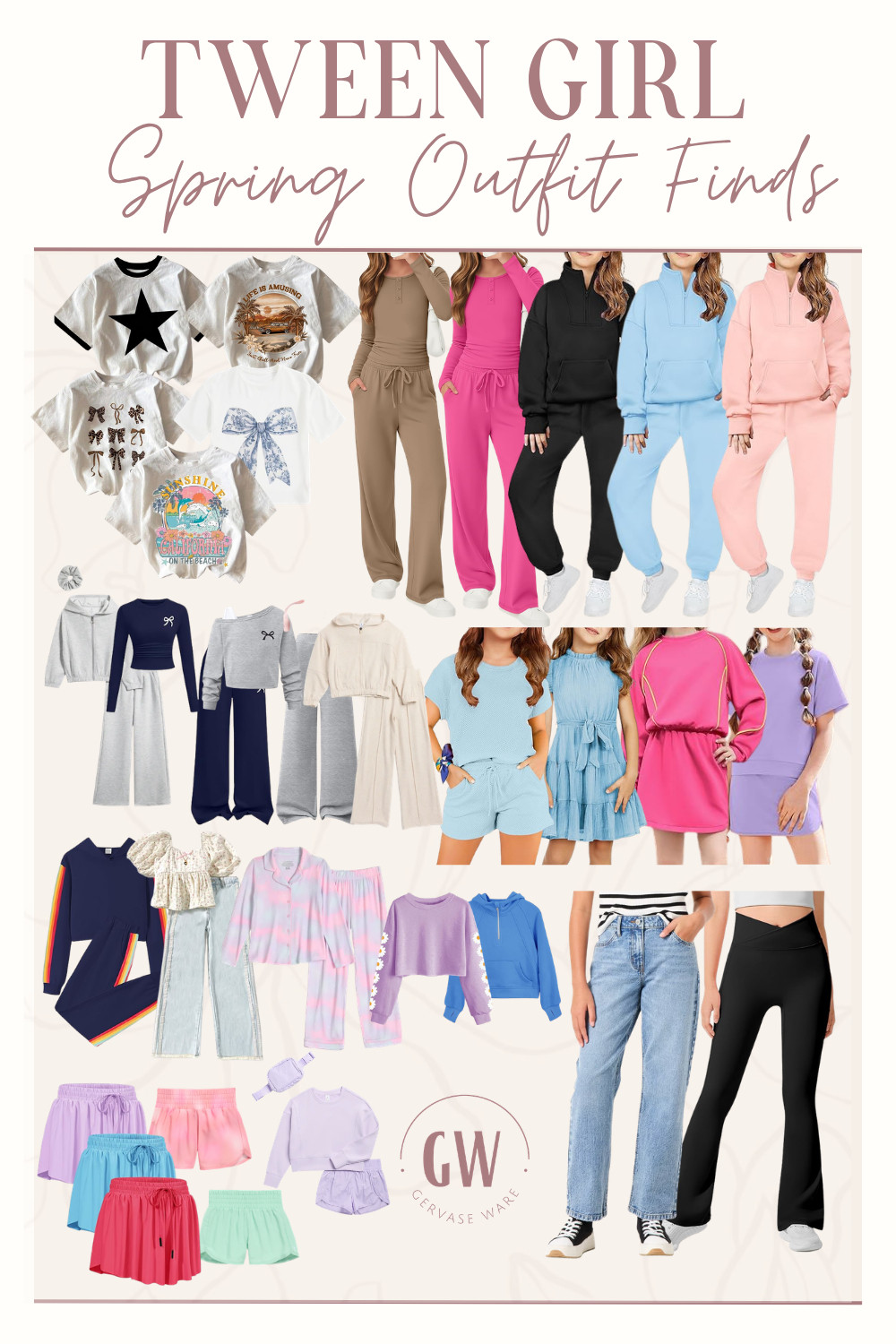 TWEEN GIRL 🌸 Spring Outfit Finds ✨

Fun, fresh styles she’ll love all season 💕

 

 #LTKootd #LTKSeasonal #LTKKids