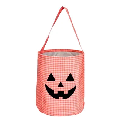 Orange Trick or Treat Tote | JoJo Mommy