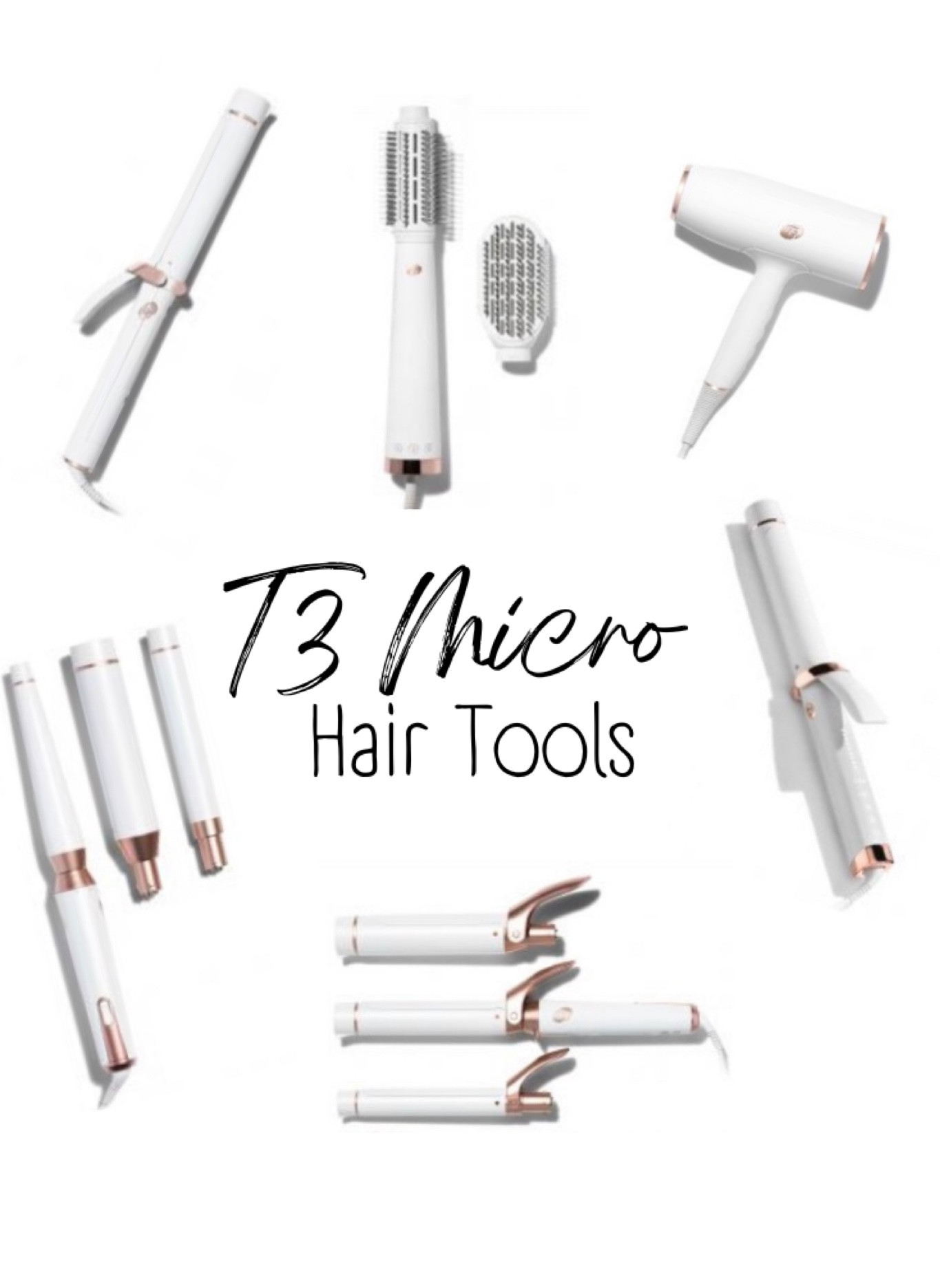 The T3 Micro hair tools are amazing! I've been using tools from this brand for years now. I've had the T3 Aireluxe hair dryer for years and it's still in perfect condition. It also leaves my hair feeling smooth and not frizzy or dry. If you’re on the lookout for good hair styling tools T3 is my go-to brand! 

#LTKbeauty