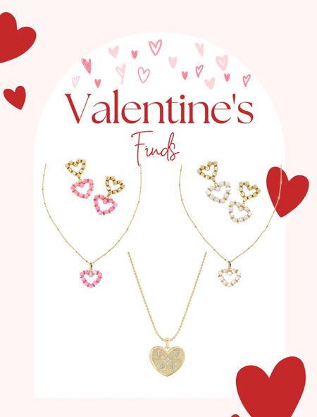 Valentine’s jewelry, heart necklace, Valentine’s gift ideas

#LTKGiftGuide #LTKfindsunder100