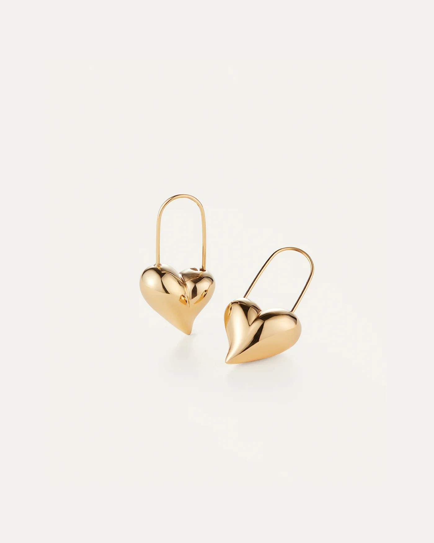 Celeste Heart Earrings | Jenny Bird (US)