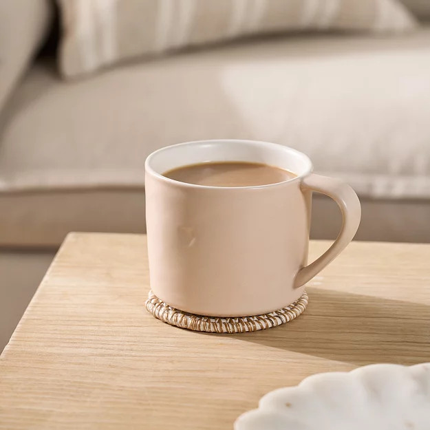 Burnham Heart Mug | The White Company UK & ROW