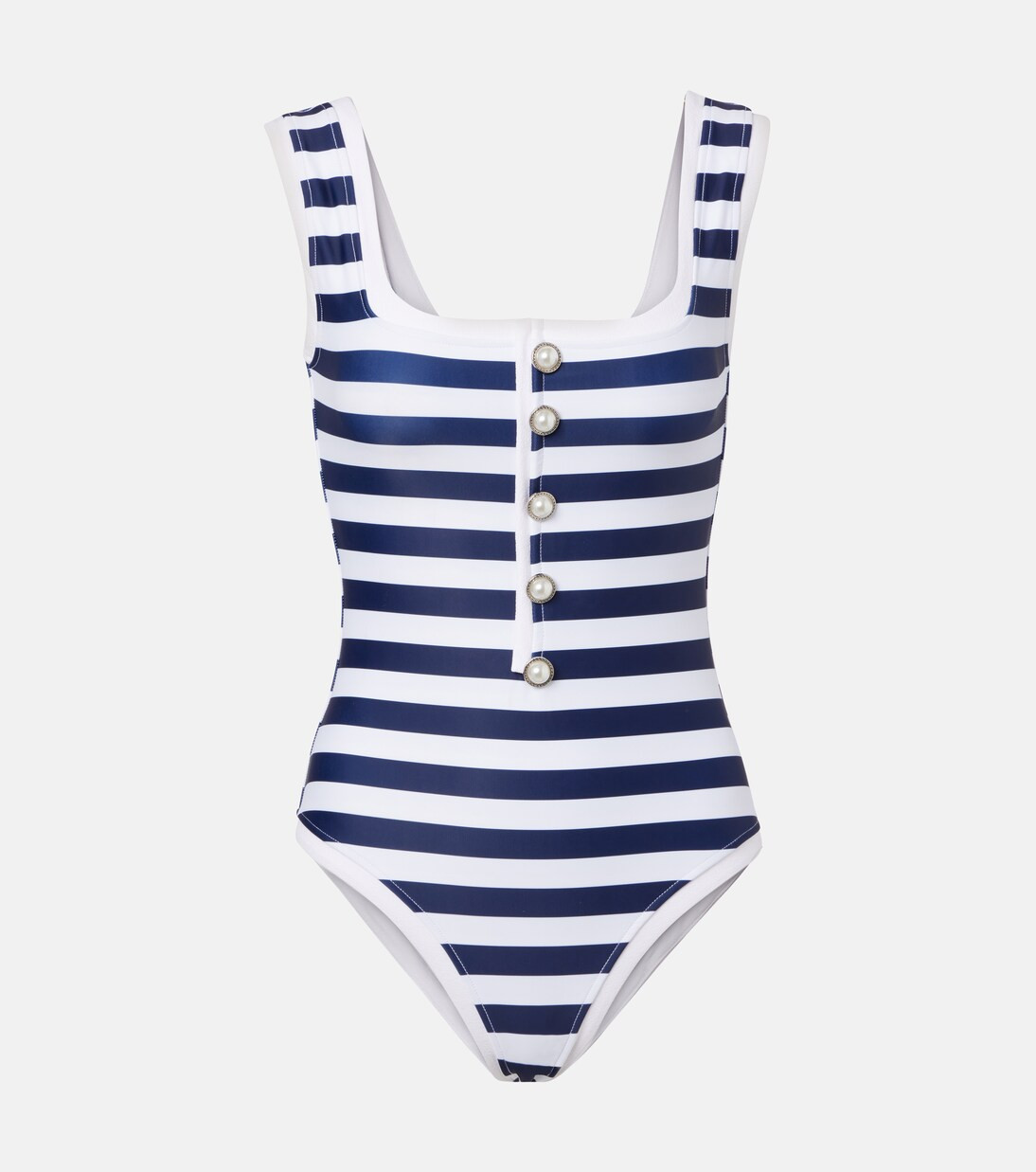 Grace striped swimsuit | Mytheresa (US/CA)