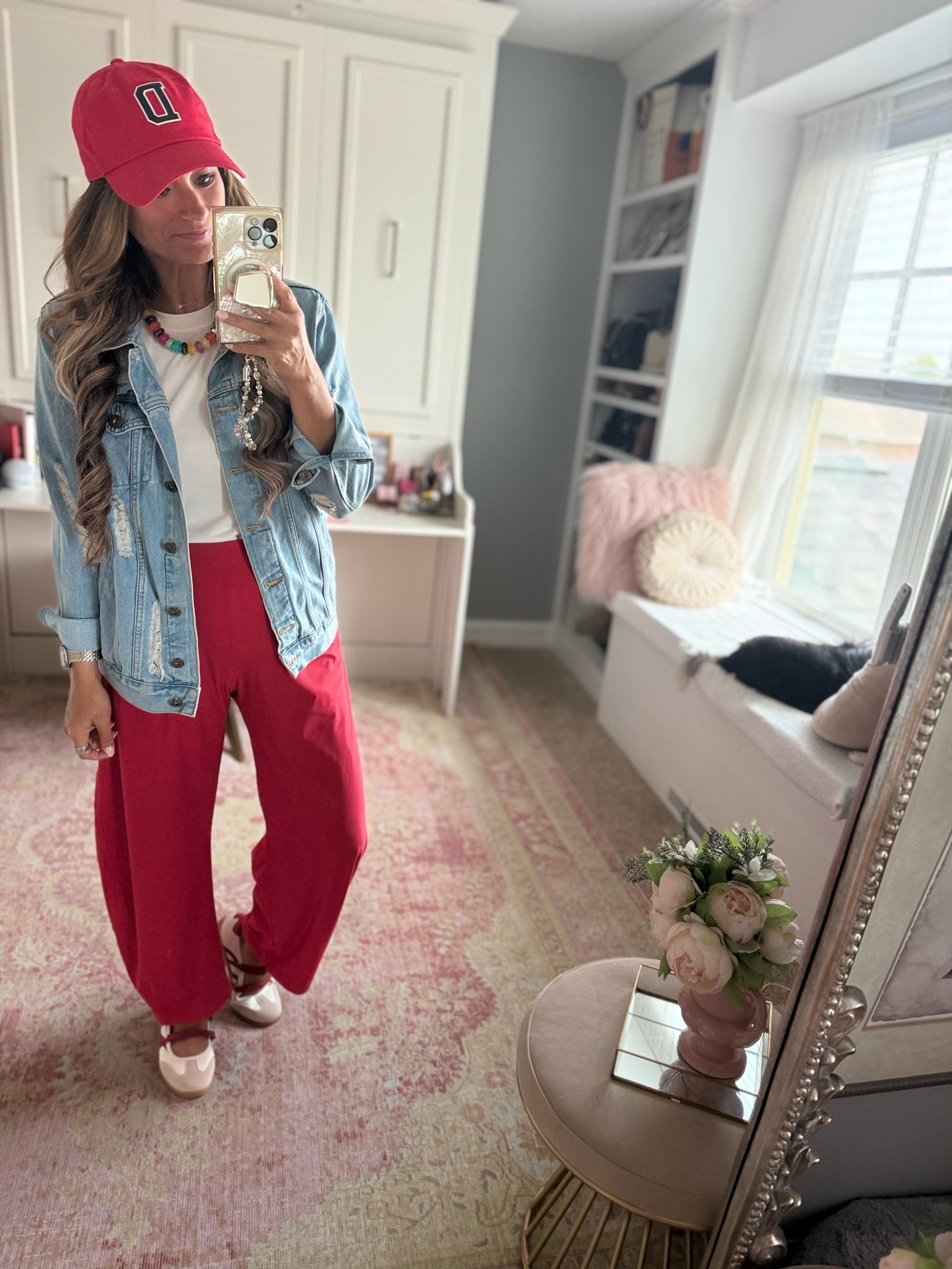 Game day look for fall