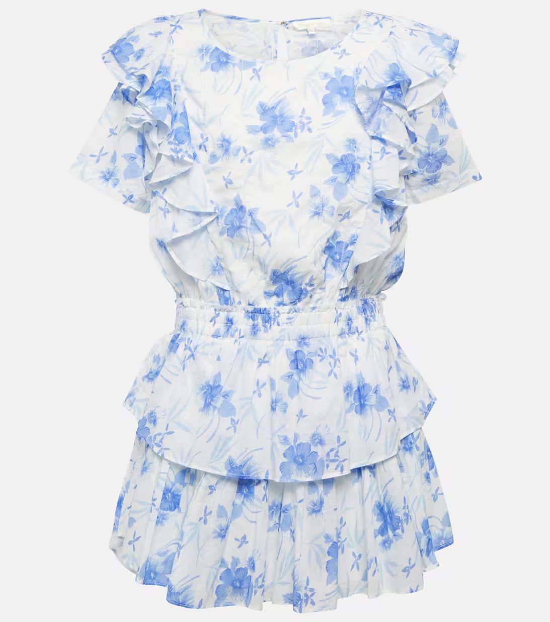 Natasha floral cotton minidress | Mytheresa (US/CA)