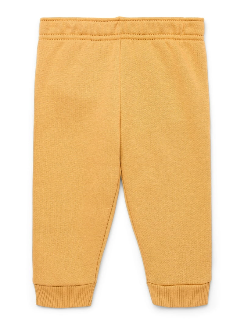 Garanimals Baby Boys' Fleece Jogger Pants, Sizes 6M-24M | Walmart (US)