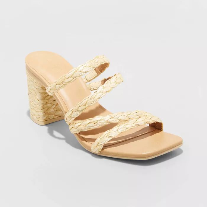 Women's Claire Heels - Universal Thread™ | Target