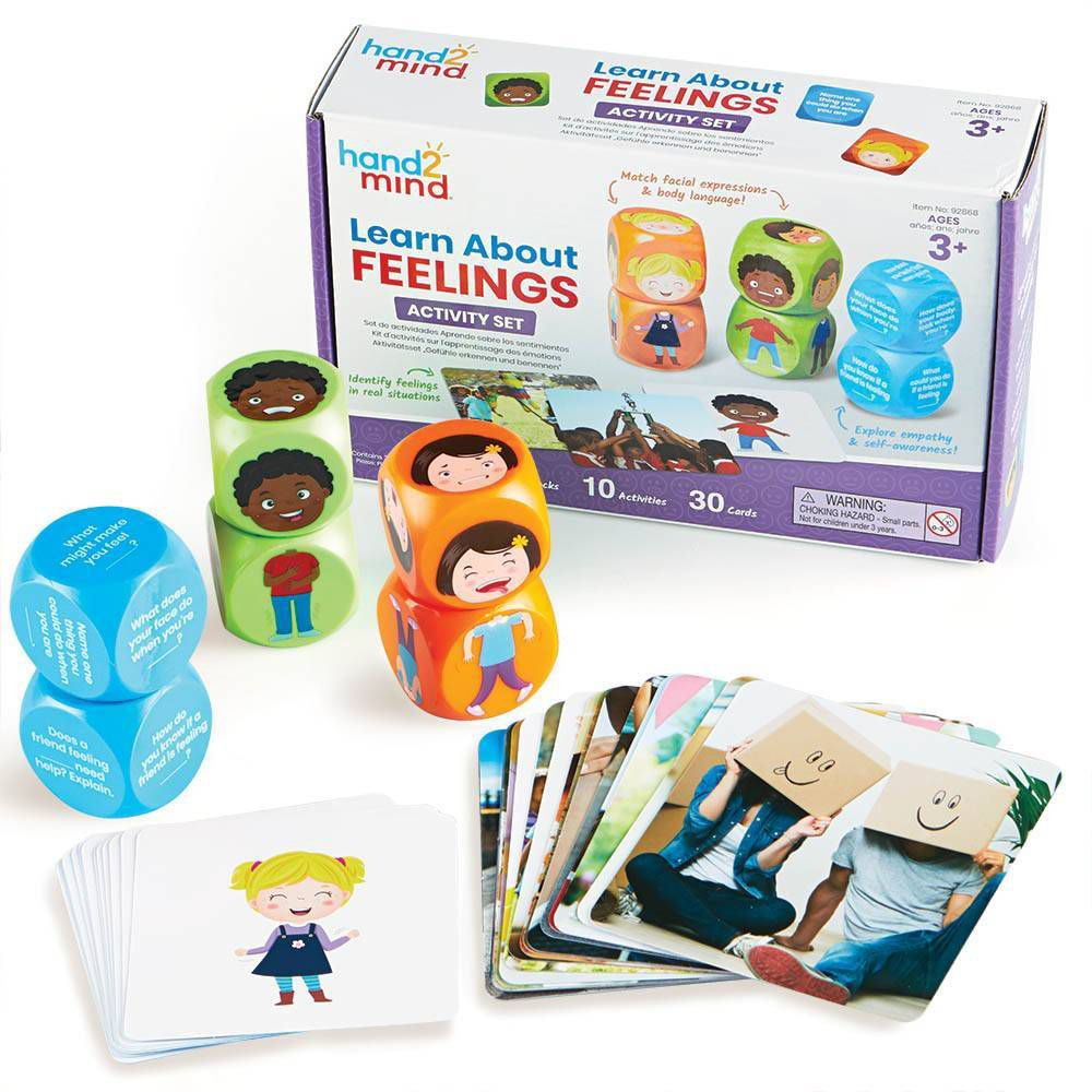 Learn About Feelings Activity Set - Hand2Mind | Target