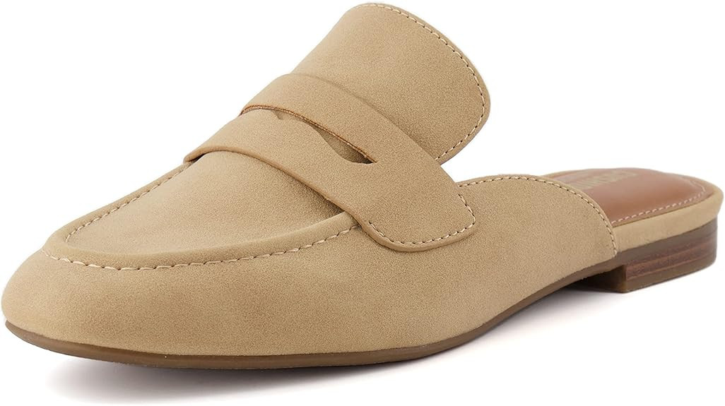 CUSHIONAIRE Women's Yale Slip On Mule +Memory Foam, Wide Widths Available | Amazon (US)