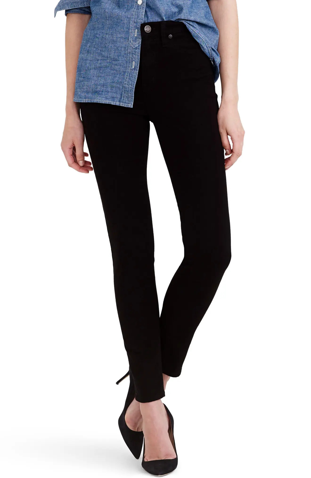 J.Crew Lookout High Rise Jeans | Nordstrom